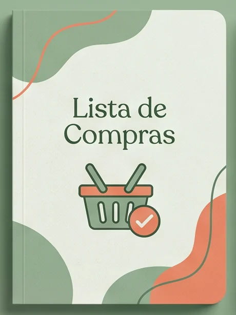 Capa da Lista de Compras