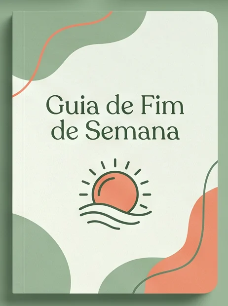 Capa do Guia de Fim de Semana